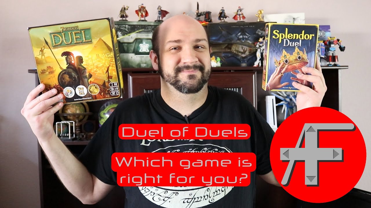 Adam the Fanatic: Duel of Duels, 7 Wonders Duel vs Splendor Duel - Which one should you get?