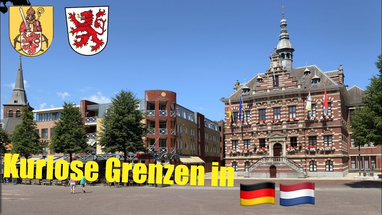 Eine Straße zwei Länder 🇩🇪🇳🇱 (Herzogenrath, Kerkrade)