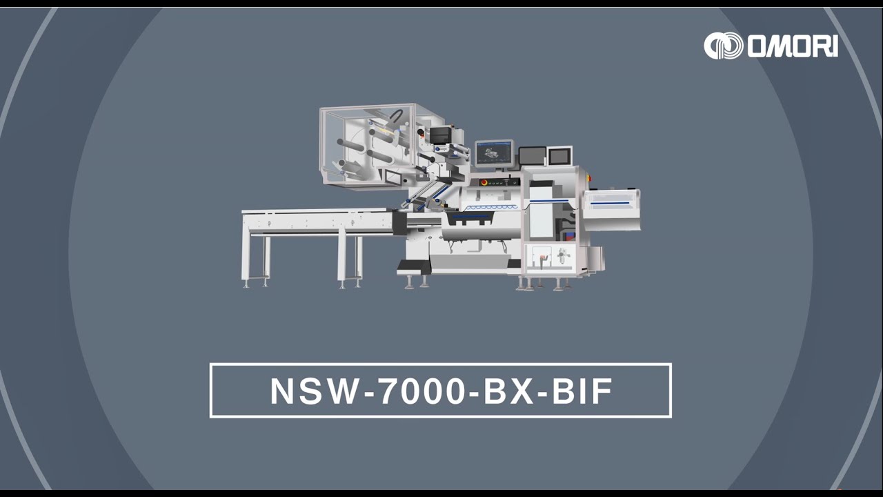 【OMORI】JAPAN PACK 2023  NSW-7000-BX-BIF TiME LESS🄬レンジアップ技術(超音波シールによる加工技術)