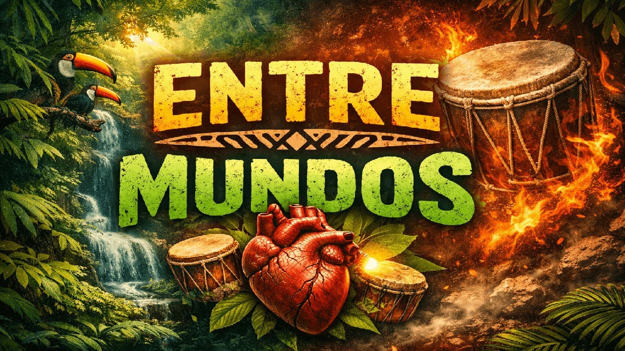 Entre Mundos | Música Inspirada na Natureza e no Ritmo Ancestral