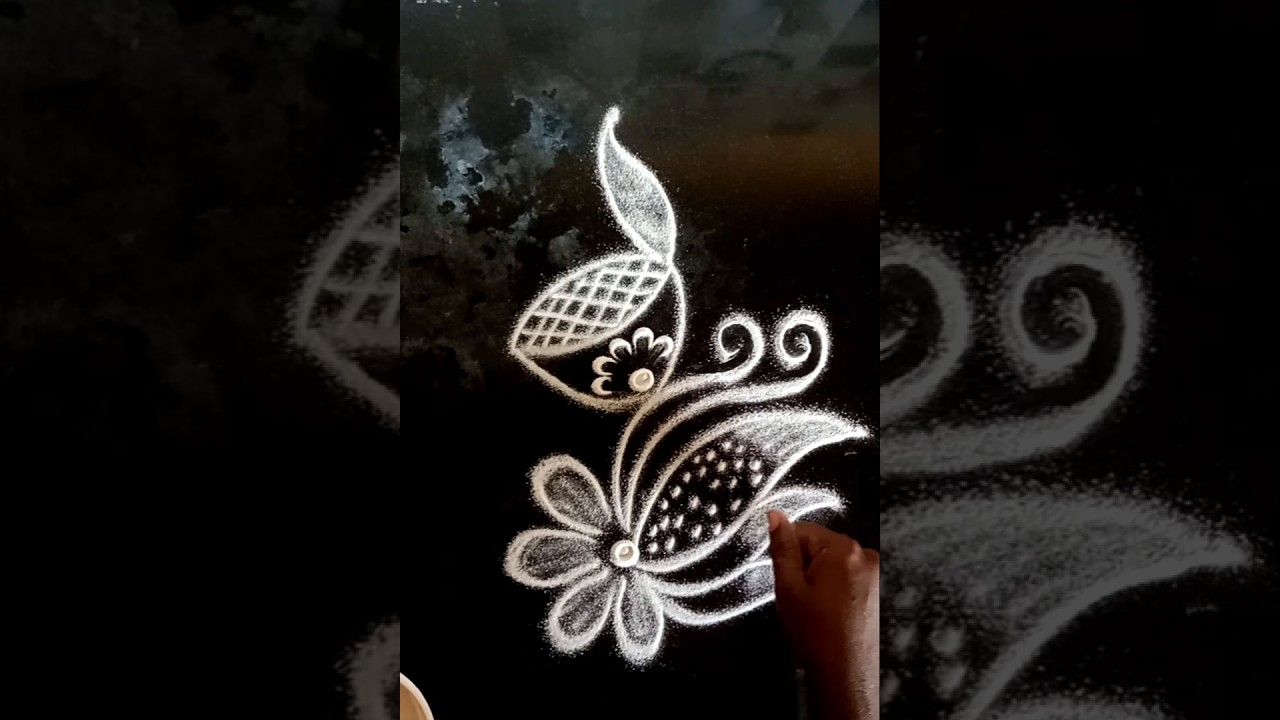 #vilakkukolam #deepamkolam #easy