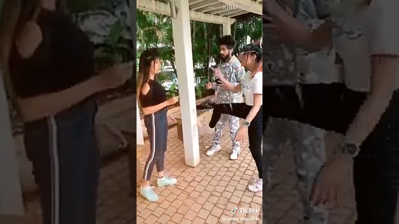 Somya with teamnawab/best tik tok videos of teamnawab 😍