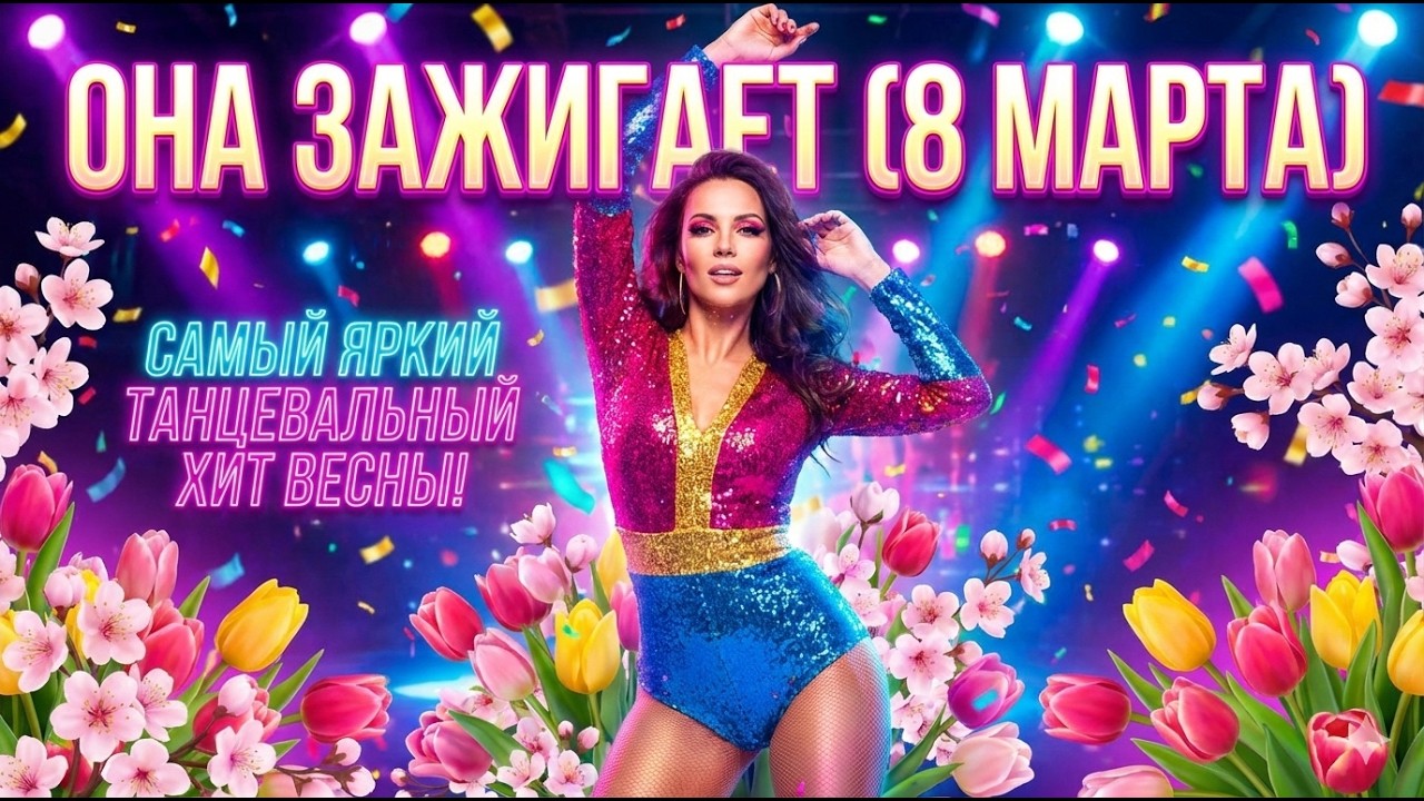 8 МАРТА ЗАЖИГАЕТ 🔥 | Самый Энергичный Танцевальный Хит