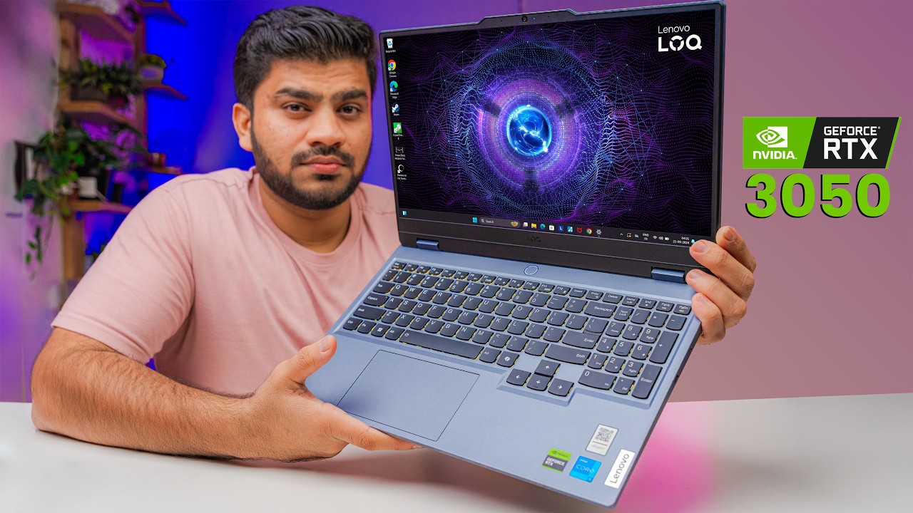 Budget Gaming Laptop with Nvidia RTX 3050 🤯 - Lenovo LOQ i5 13450HX