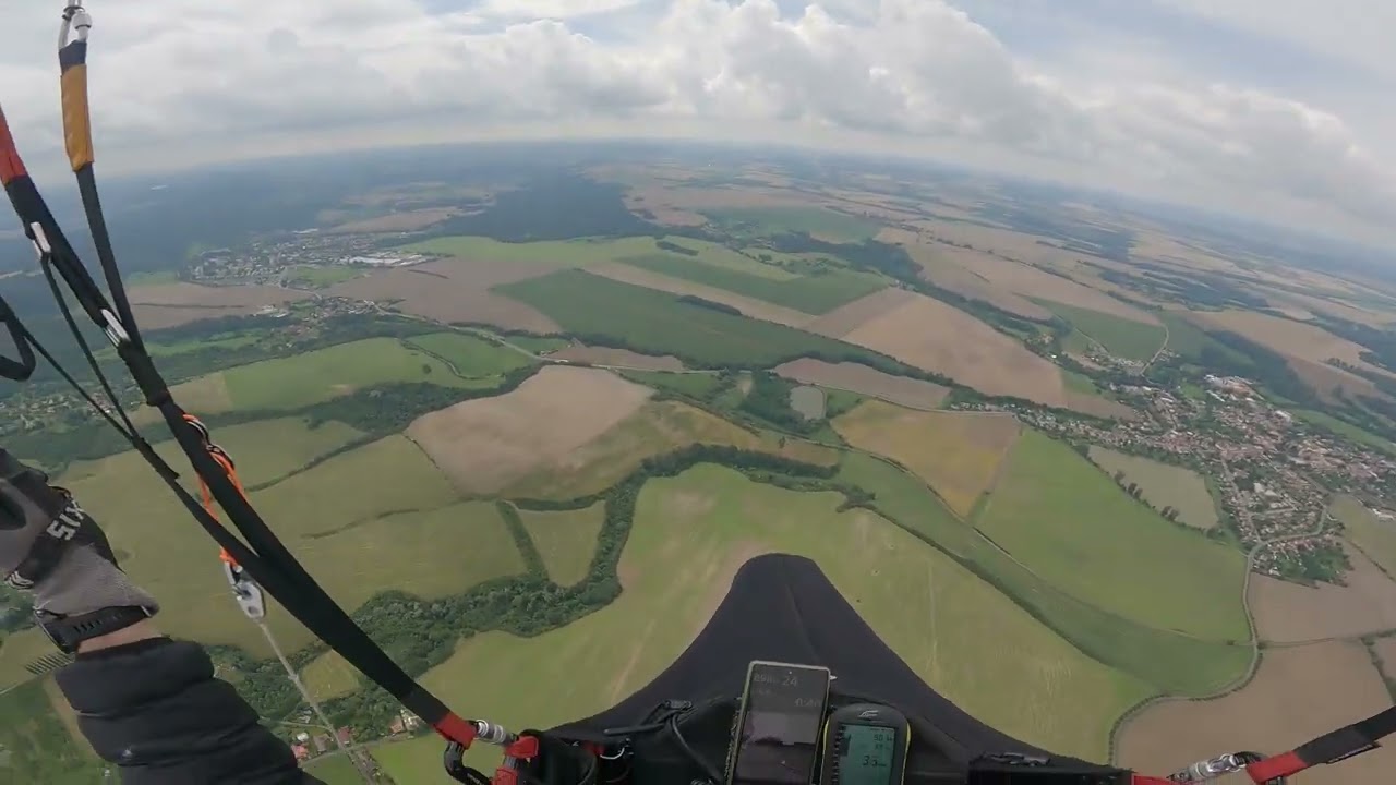Paragliding - Legendární Zbyslavec