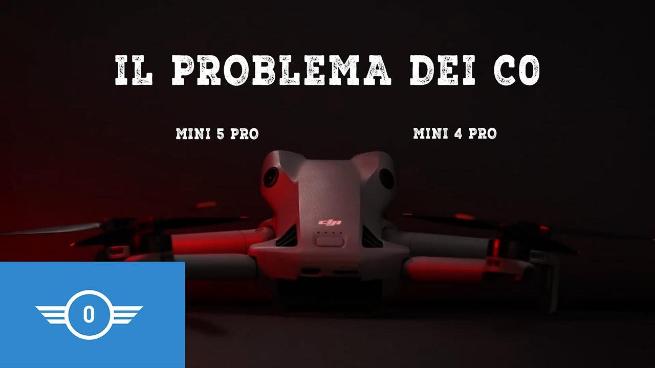 IL PROBLEMA DEI C0 - DJI MINI 5 PRO