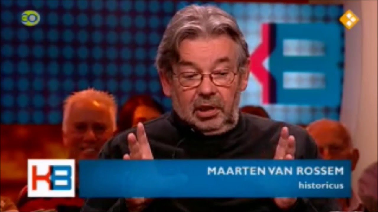 Maarten van Rossem - Jezus zal niet op het CDA stemmen