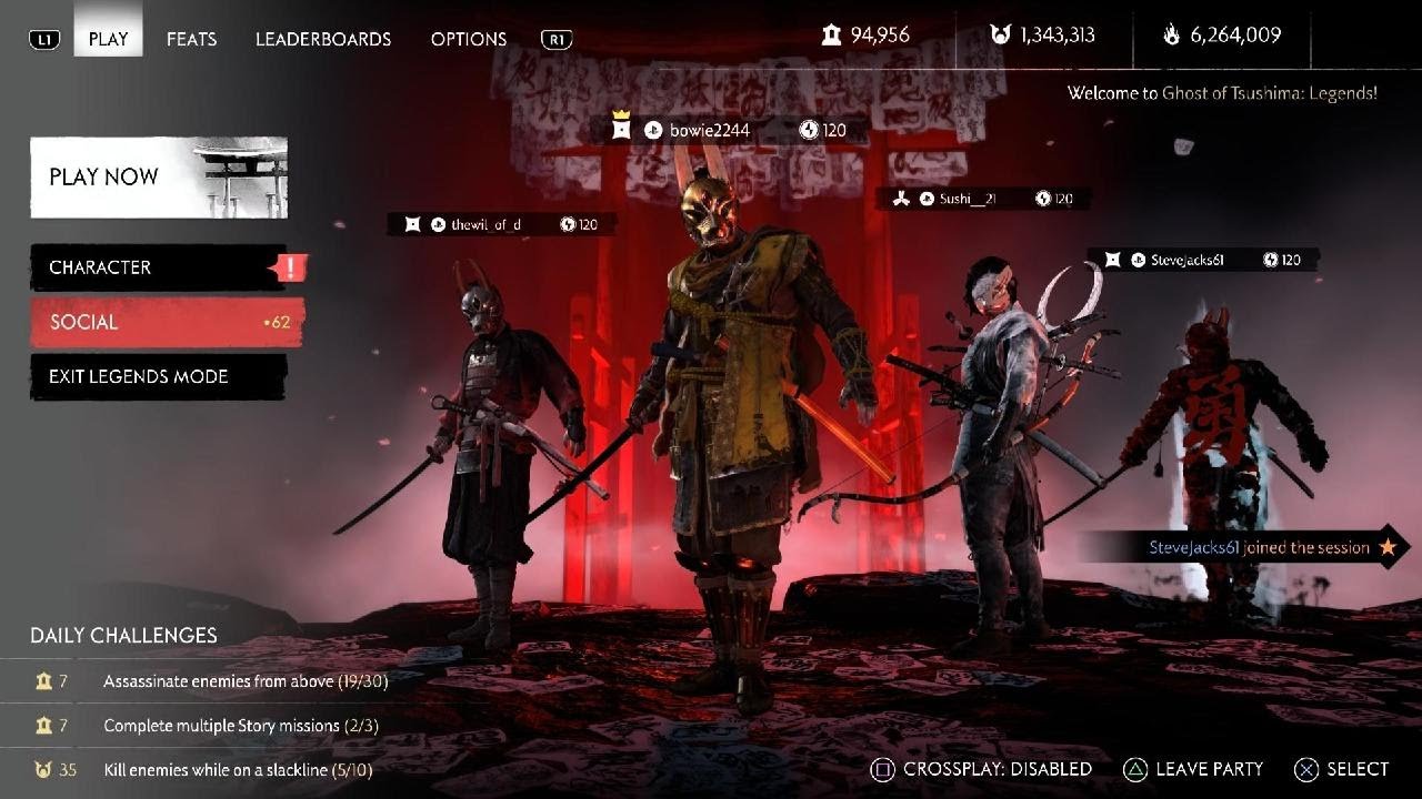 Ghost of Tsushima_Hidden Heart Sword with #Sushi__21  #SteveJacks61 and #thewil_of_d