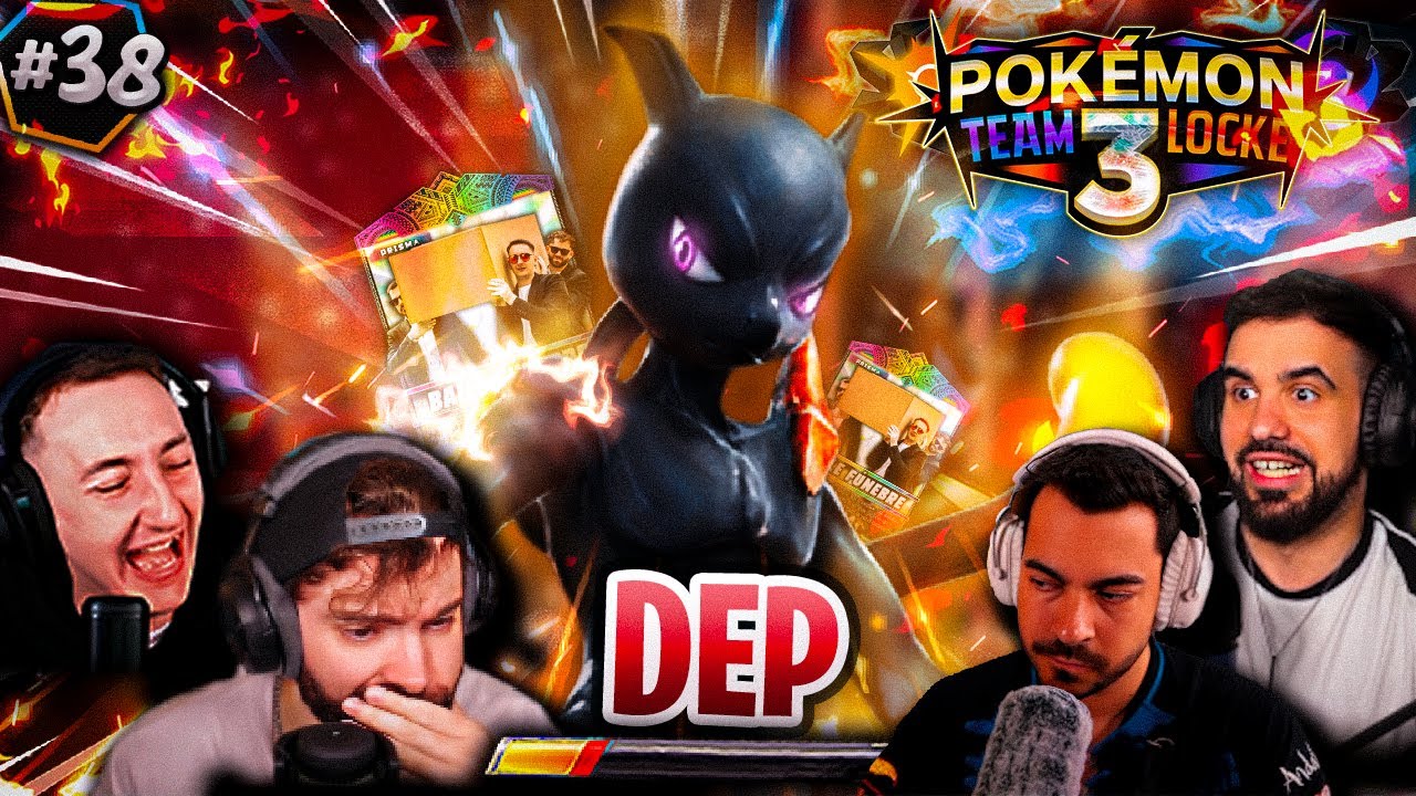 ¡EL MEGA MEWTWO DESTRUYECRANE0S! 💥 - POKÉMON 👑 TEAMLOCKE 3 👑 Ep.38 - [Oscar Brock]