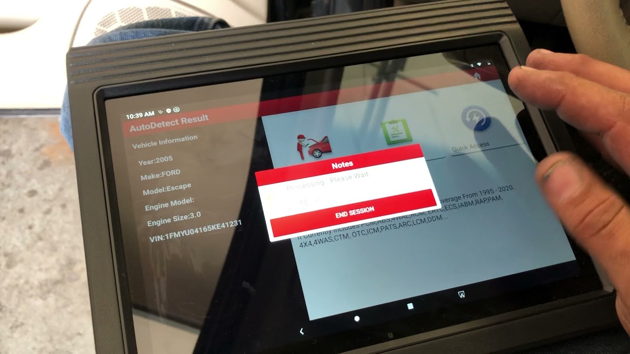 02 sensor reading with launch x431