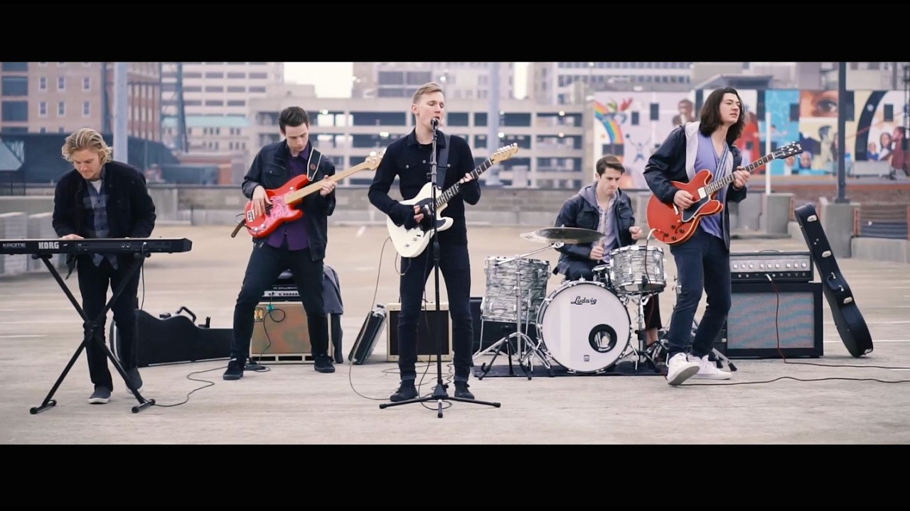 AIRSIDE - Pretending (Official Music Video)