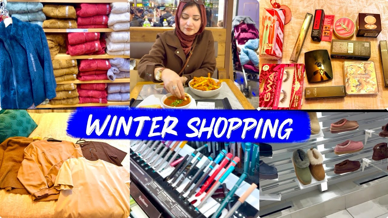 Westfield se ki winter ❄️ shopping 🛍️ kapre and makeup 💄 