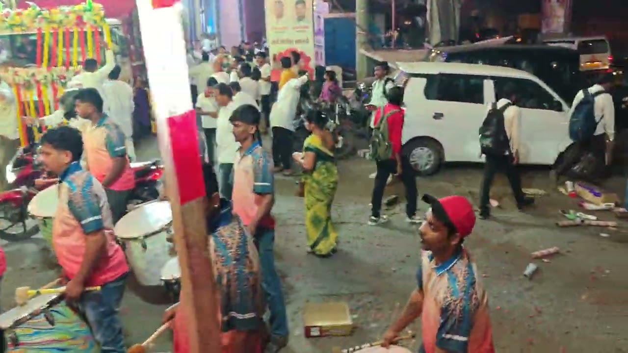 Palkhi Nighali Rajyachi 🔥 | Jogeshwari Beats 🥁 | Kai Vajavla Aahe Bhavano! | 2026