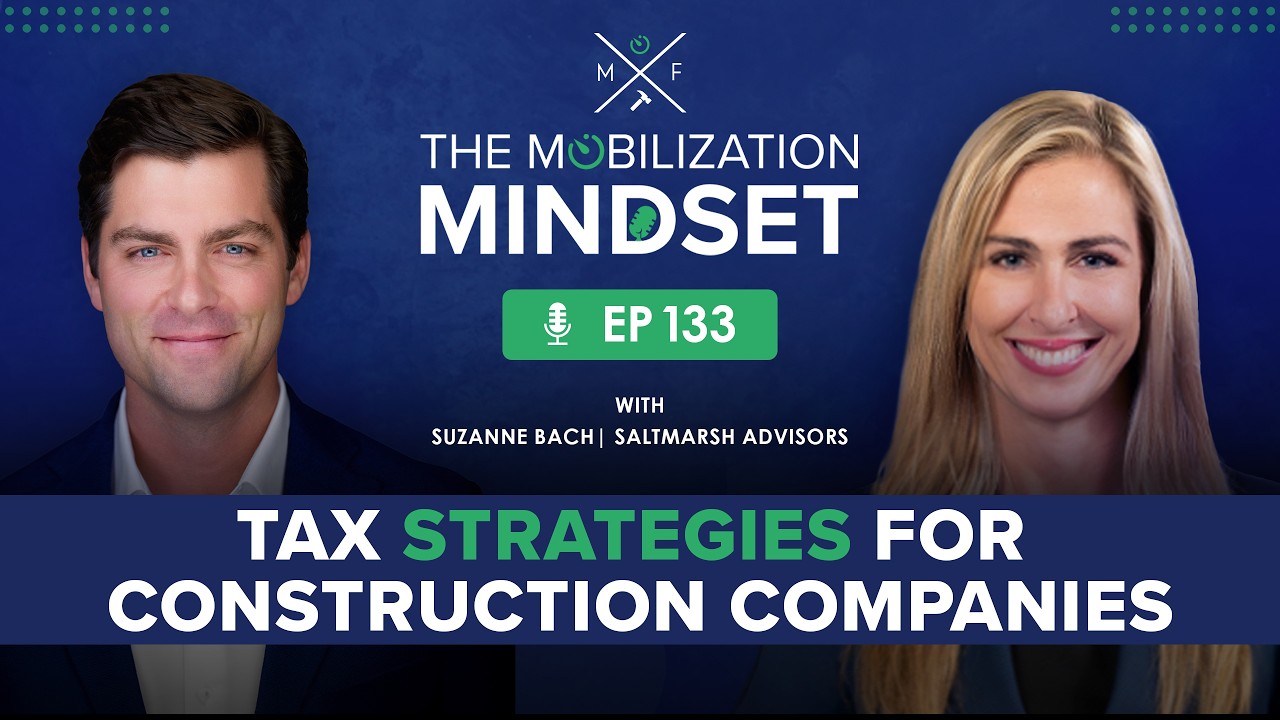 Episode 133 | Tax Strategies for Construction Companies with Suzanne Bach