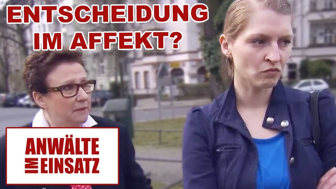 Entscheidung im Affekt? Lässt Charlotte ihr Baby abtreiben? |2/2| Anwälte im Einsatz | SAT.1