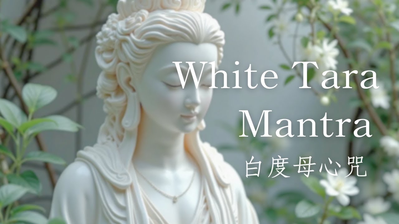 White Tara Mantra｜白度母心咒｜頌缽｜1hr｜增福增慧 健康長壽｜Health, wisdom, Longevity