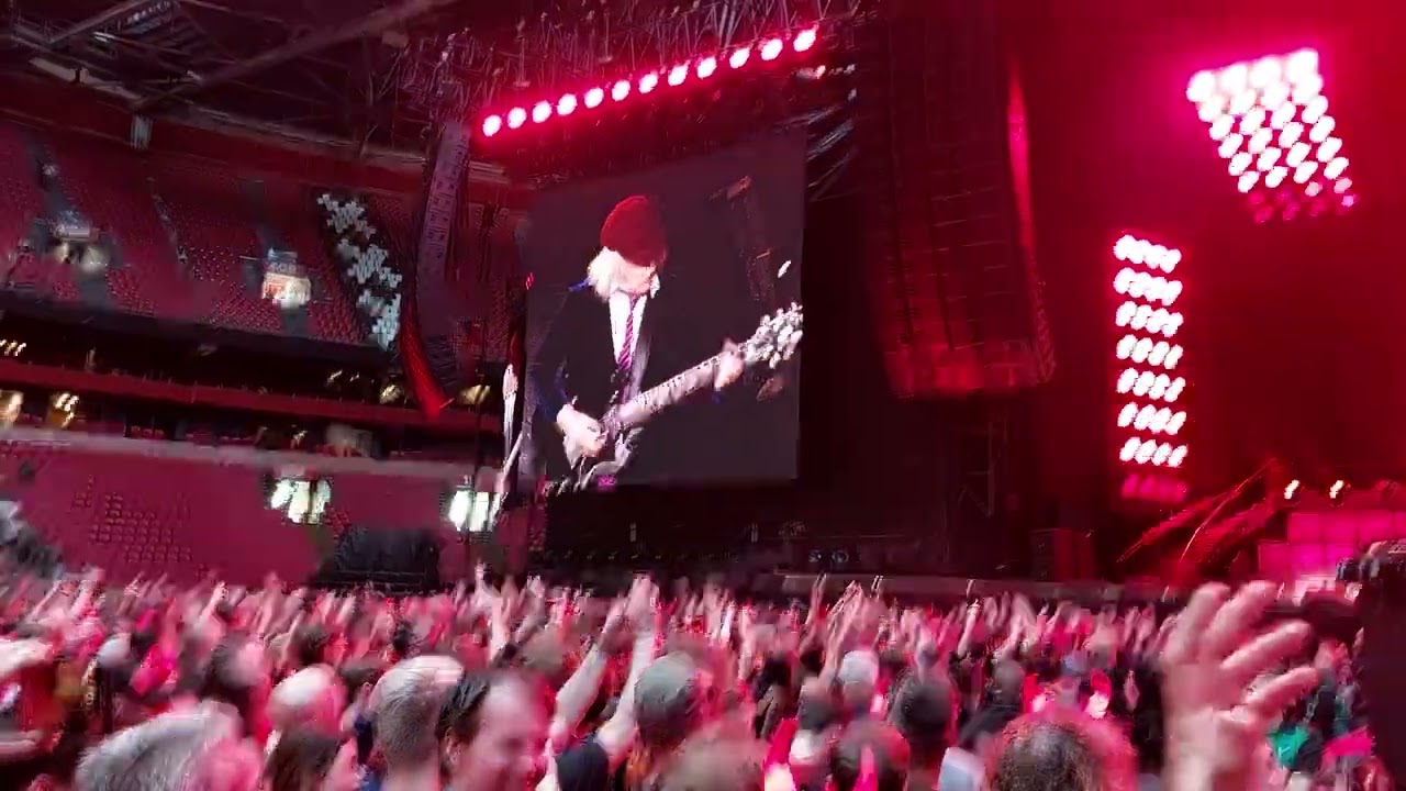 AC/DC - Amsterdam, Johan Cruijff ArenA, 5 June, 2024 - If You Want Blood (You've Got It)