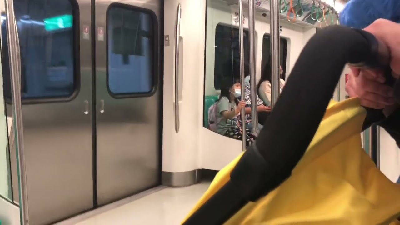 高雄捷運橘線EMU37(151/151)編組 哈瑪星至美麗島乘車紀錄丨2025/3/29丨kaosiung metro丨粘粘的鐵道攝影