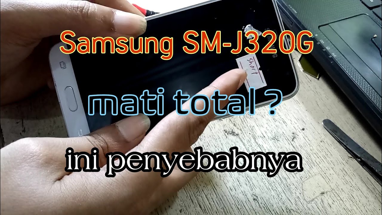 Samsung SM-J320G | Mati Total | Doesn't Switch On
