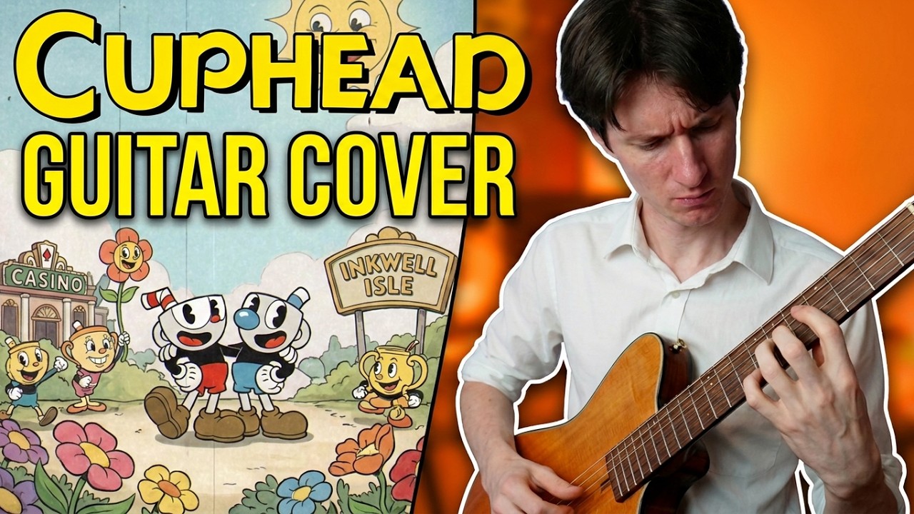 Cuphead - Inkwell Isle One (Guitar)