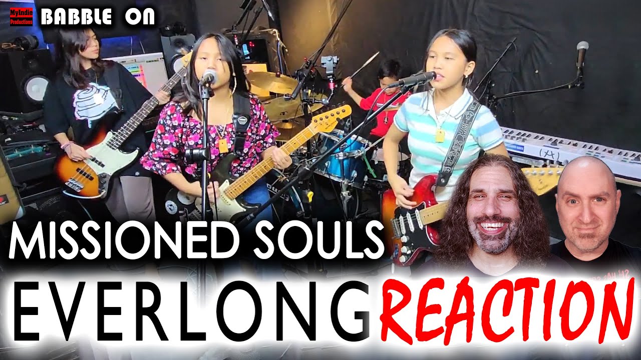 Indie Filmmakers React to MISSIONED SOULS - EVERLONG (FOO FIGHTERS Cover) #RIPTaylorHawkins 🔥🔥🤘🔥🤘🔥🔥
