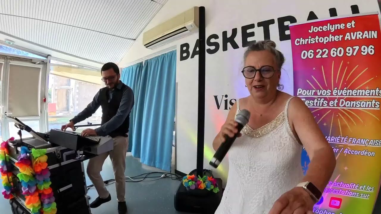 Prestation dans les Deux-Sèvres (16 07 25)