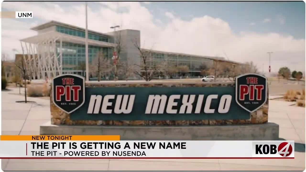 UNM announces naming rights partner for The Pit