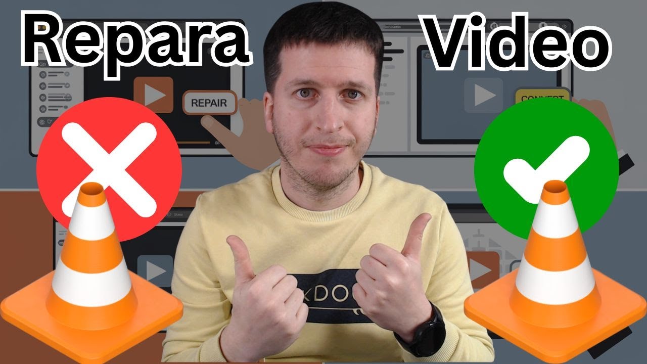 🛠️ Cómo Reparar un Video Corrupto o que no se abre | Método Gratis y con Repairit 🎥