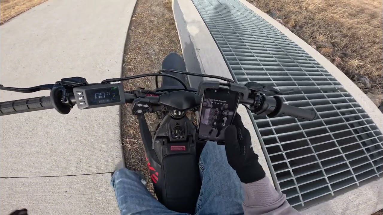 First video exploring on e bikes