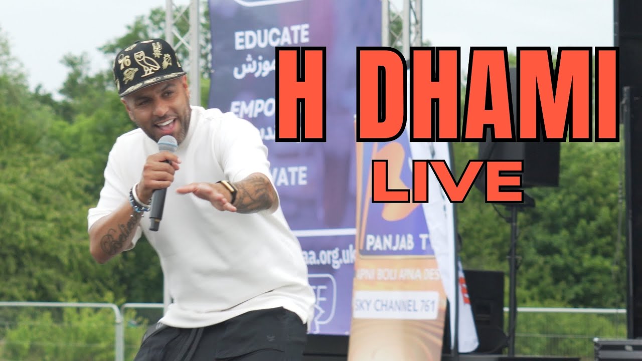 H DHAMI | LIVE | HOUNSLOW DESI MELA | 2025