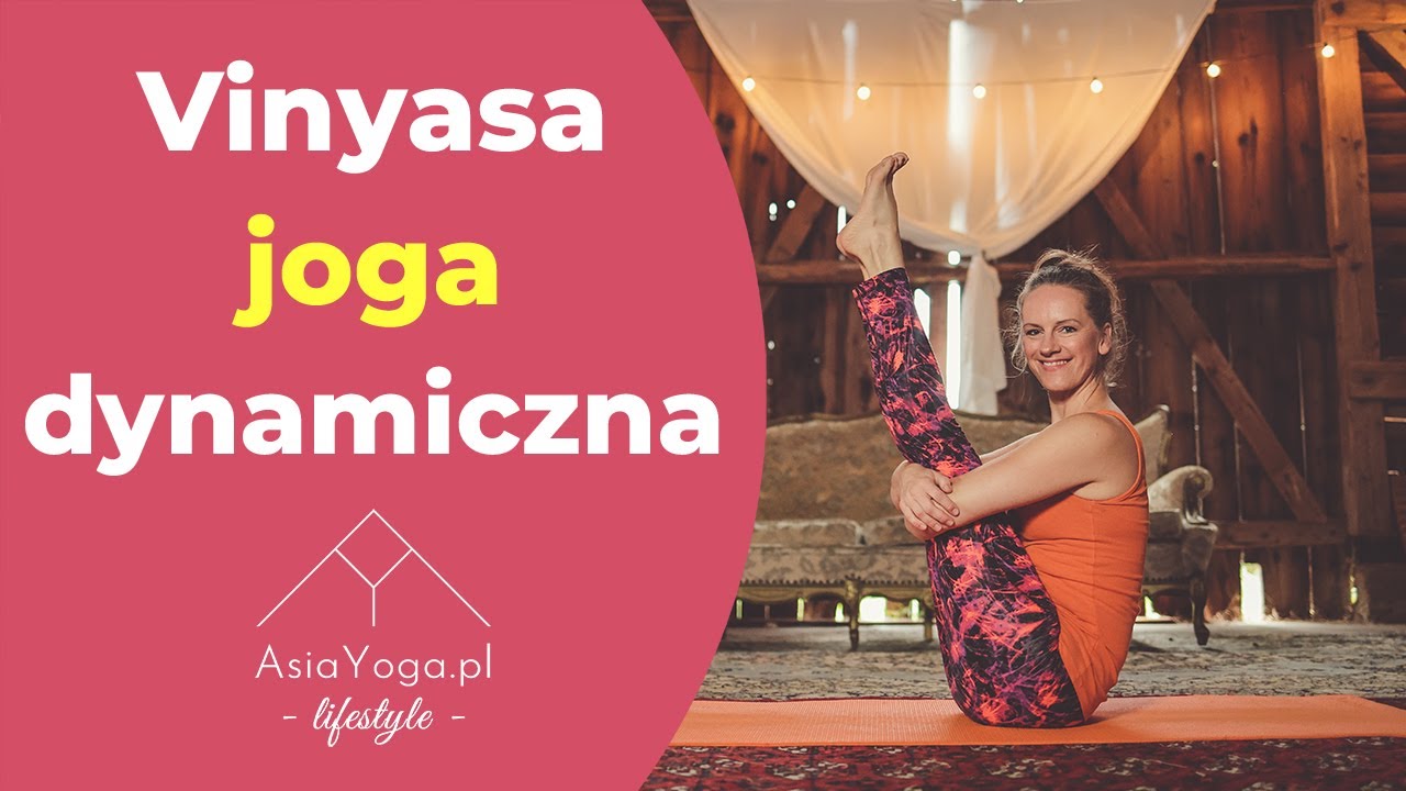 Wzmocnij ciało i zyskaj energię - 15 min dynamicznej jogi |✦✦✦✦✧ |