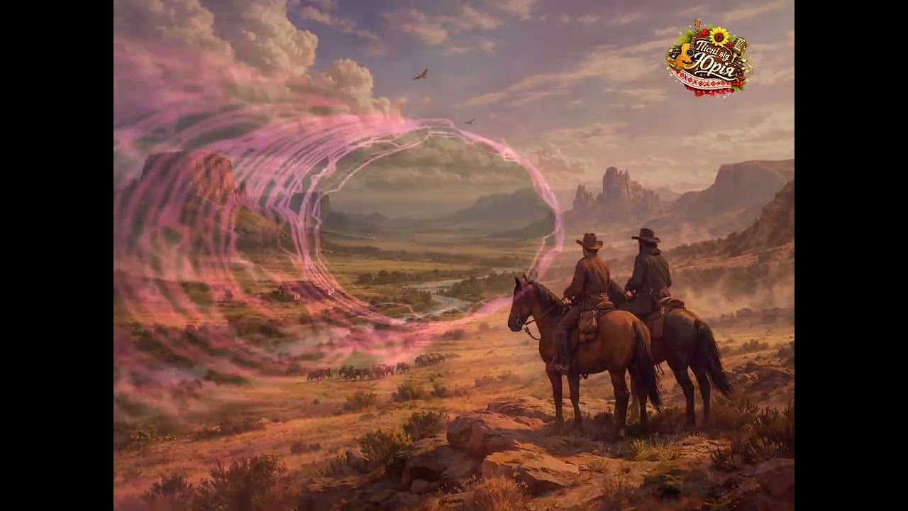 Пісні від Юрія   Relaxing Cowboy Music Dust & Silence instrumental