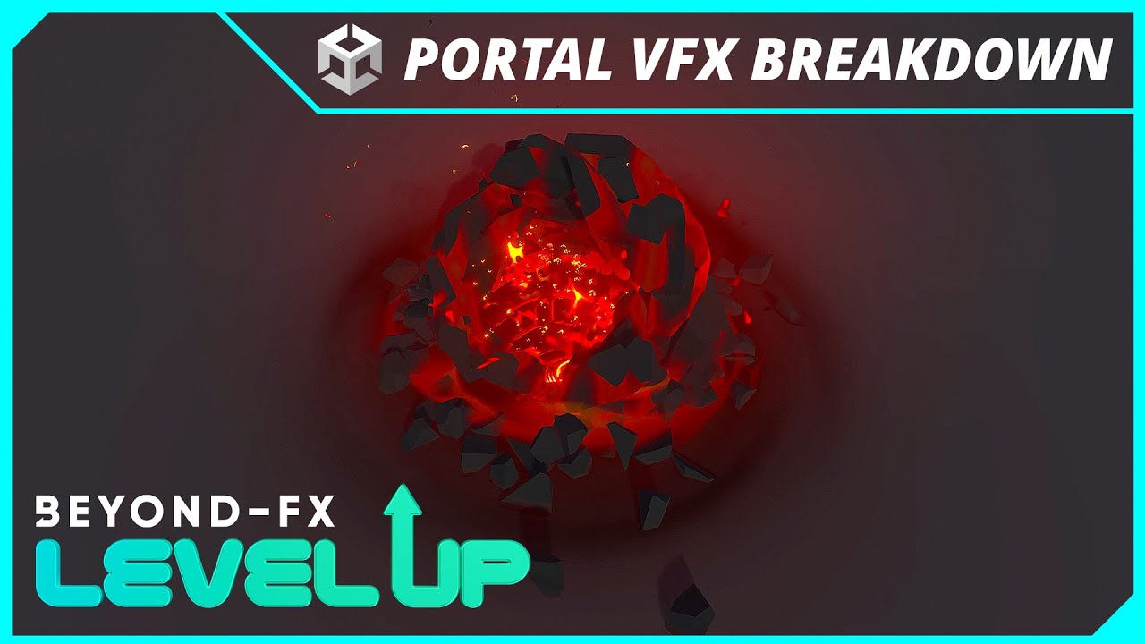 How to Create Diablo-Inspired Hell Rift VFX in Unity | Level Up - VFX Breakdown | Beyond-FX
