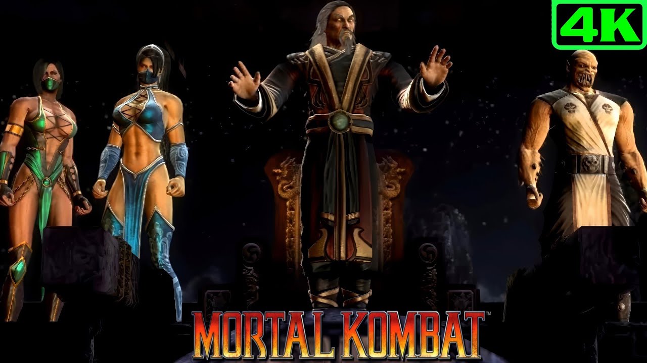 Джонни Кейдж VS Дуэта Ужаса! | Турнир Mortal Kombat 9 Начинается
