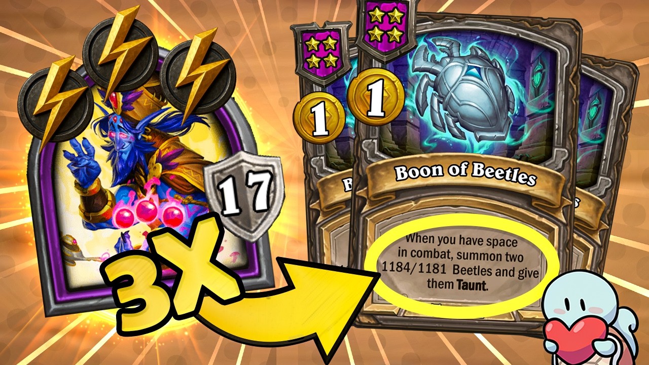 This Tech is So Broken! | Hearthstone Battlegrounds