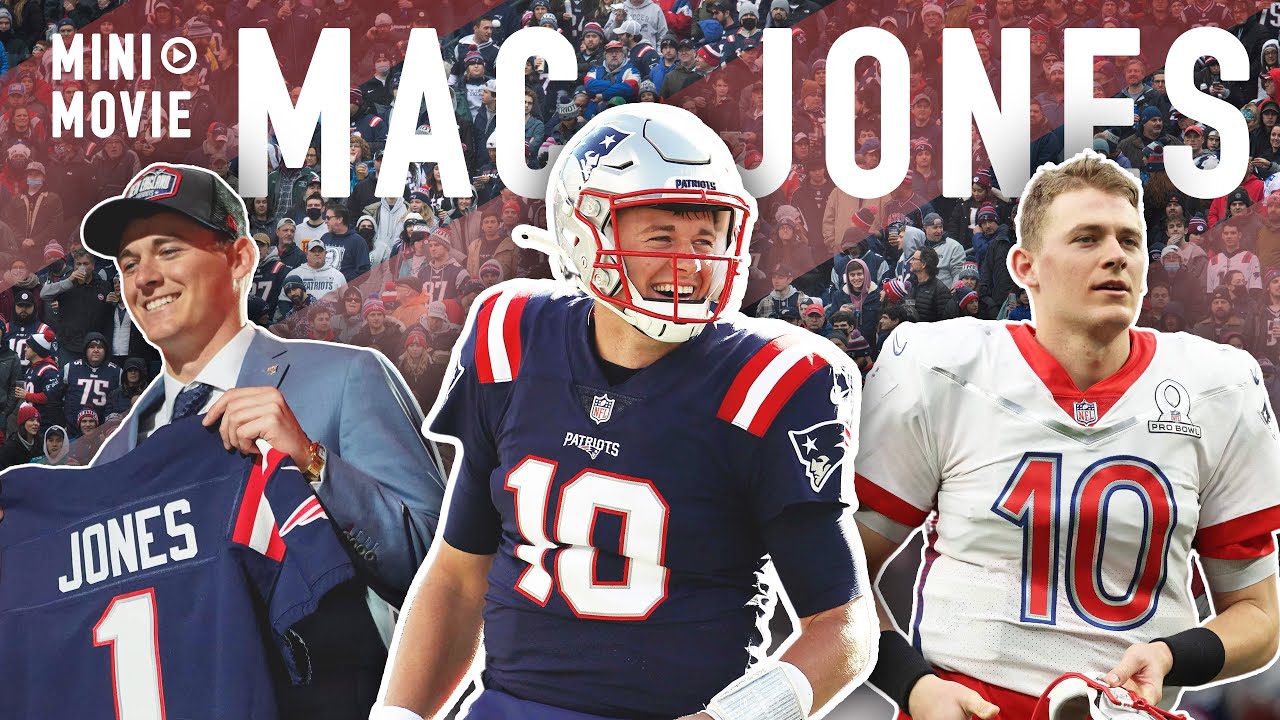 Mac Jones Rookie Season Mini Movie: 