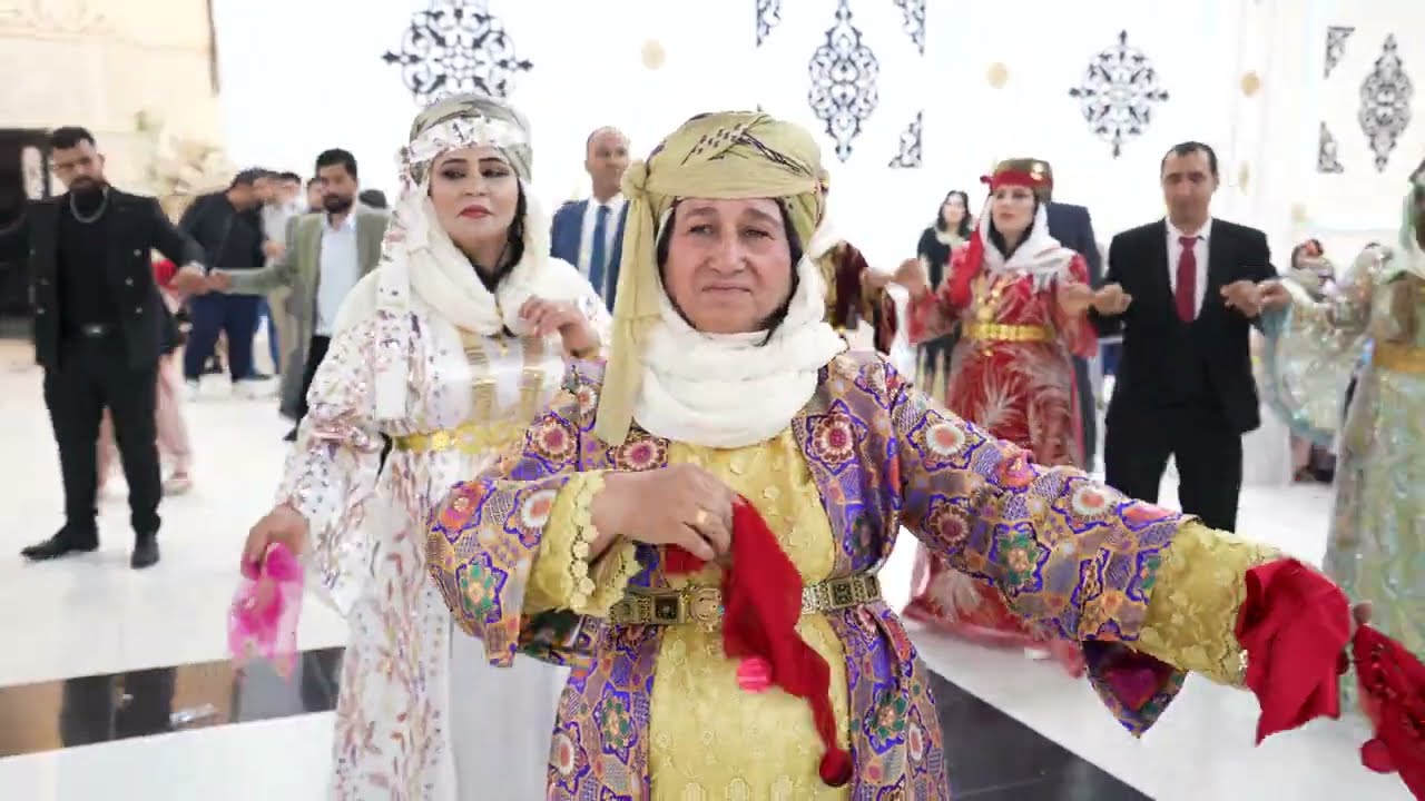 حفل زفاف . فرمان وسيلفا