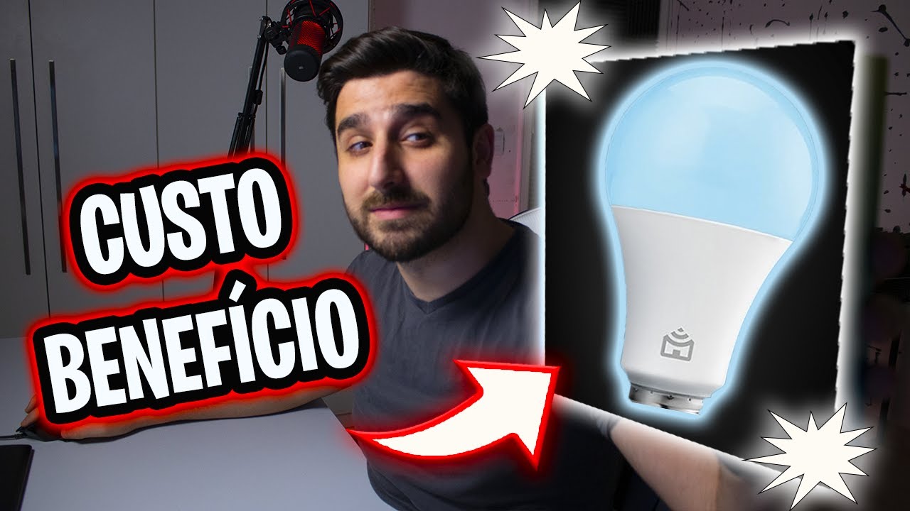 MELHOR LAMPADA RGB WIFI CUSTO BENEFÍCIO para sua CASA