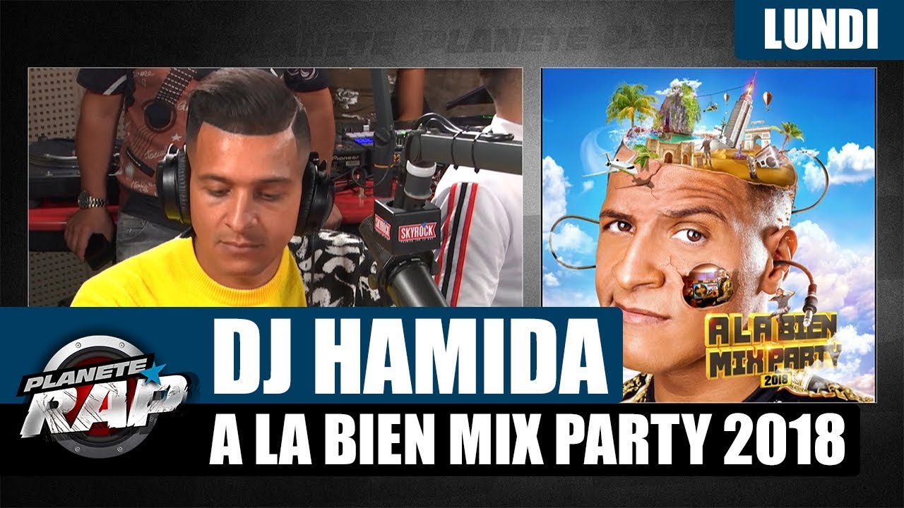 Planète Rap - Dj Hamida #ALBMP 2018 #Lundi