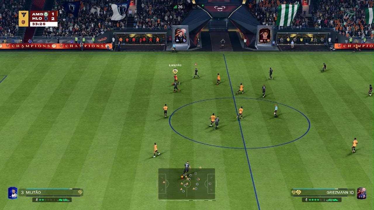 Fc26 Pogba  and Champion games