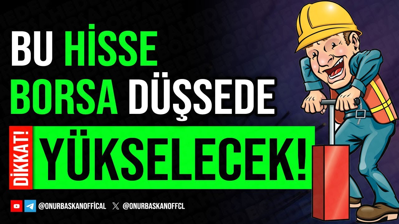 BU HİSSE BORSA D&Uuml;ŞSEDE Y&Uuml;KSELECEK! #bist100 #borsa