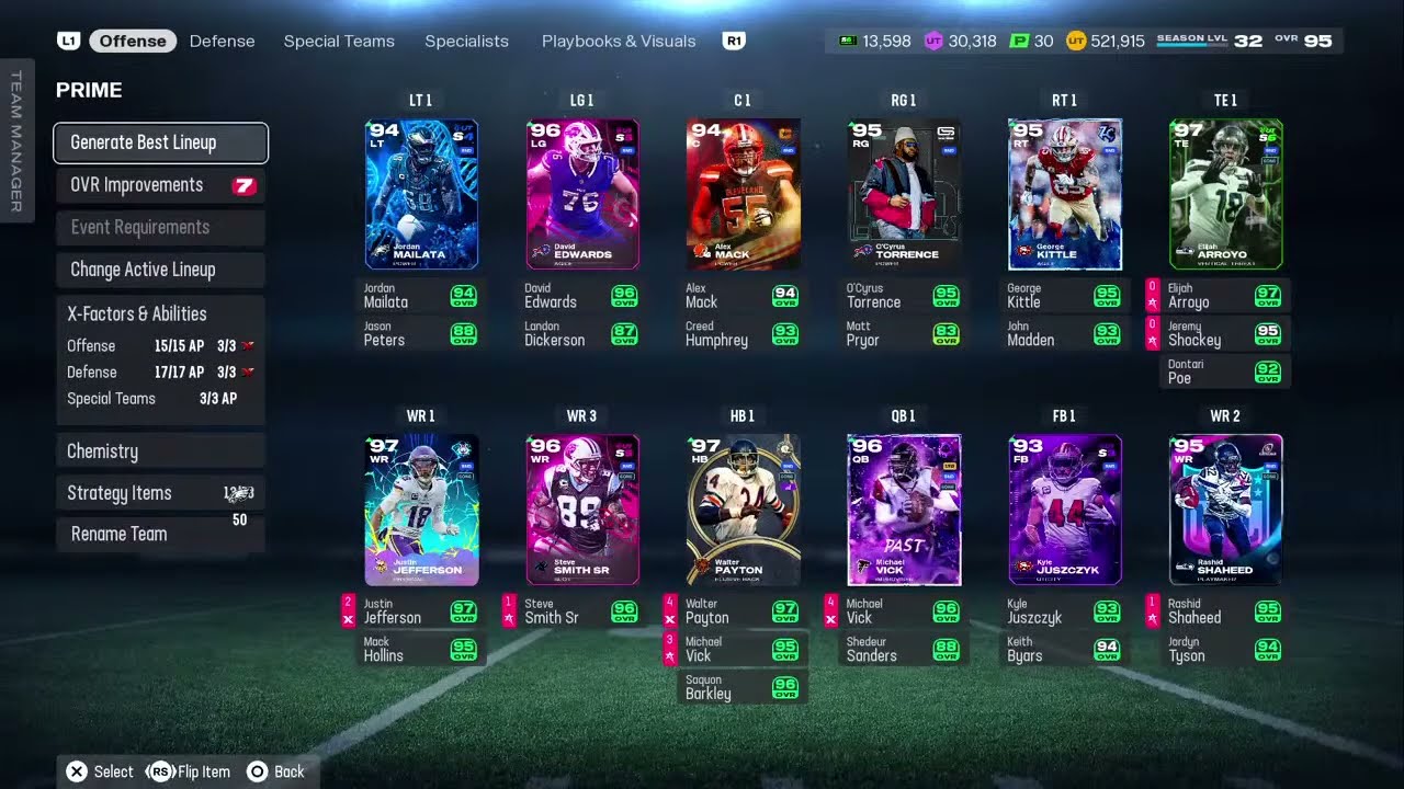 EA Sports Madden NFL 26 Ultimate Team - XP Objectives!! NFL Combine!!