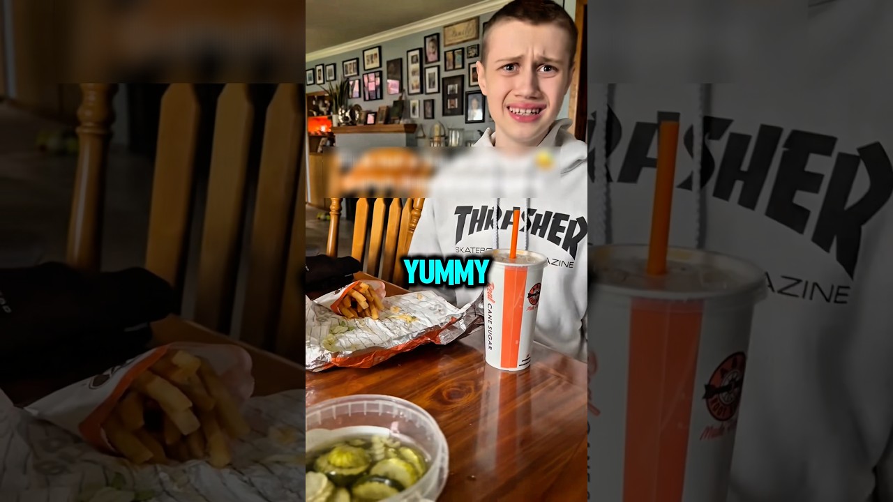 Хитрость с едой для аутистов 🤯