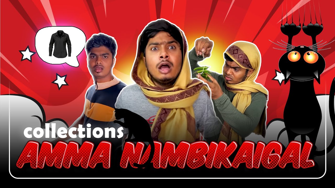 Amma Superstitions 🌟! Nambalama ? Nambakudatha??🤯 | Harishhatricks |