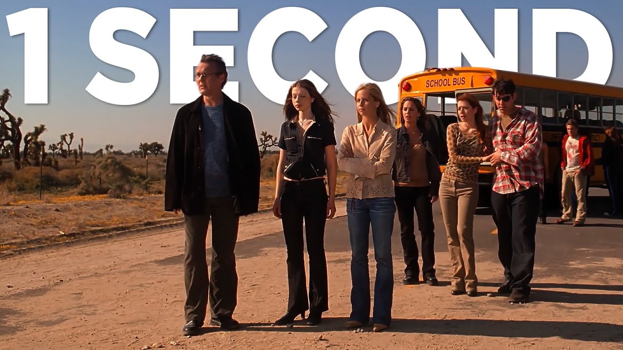 1 second of every episode of Buffy the Vampire Slayer