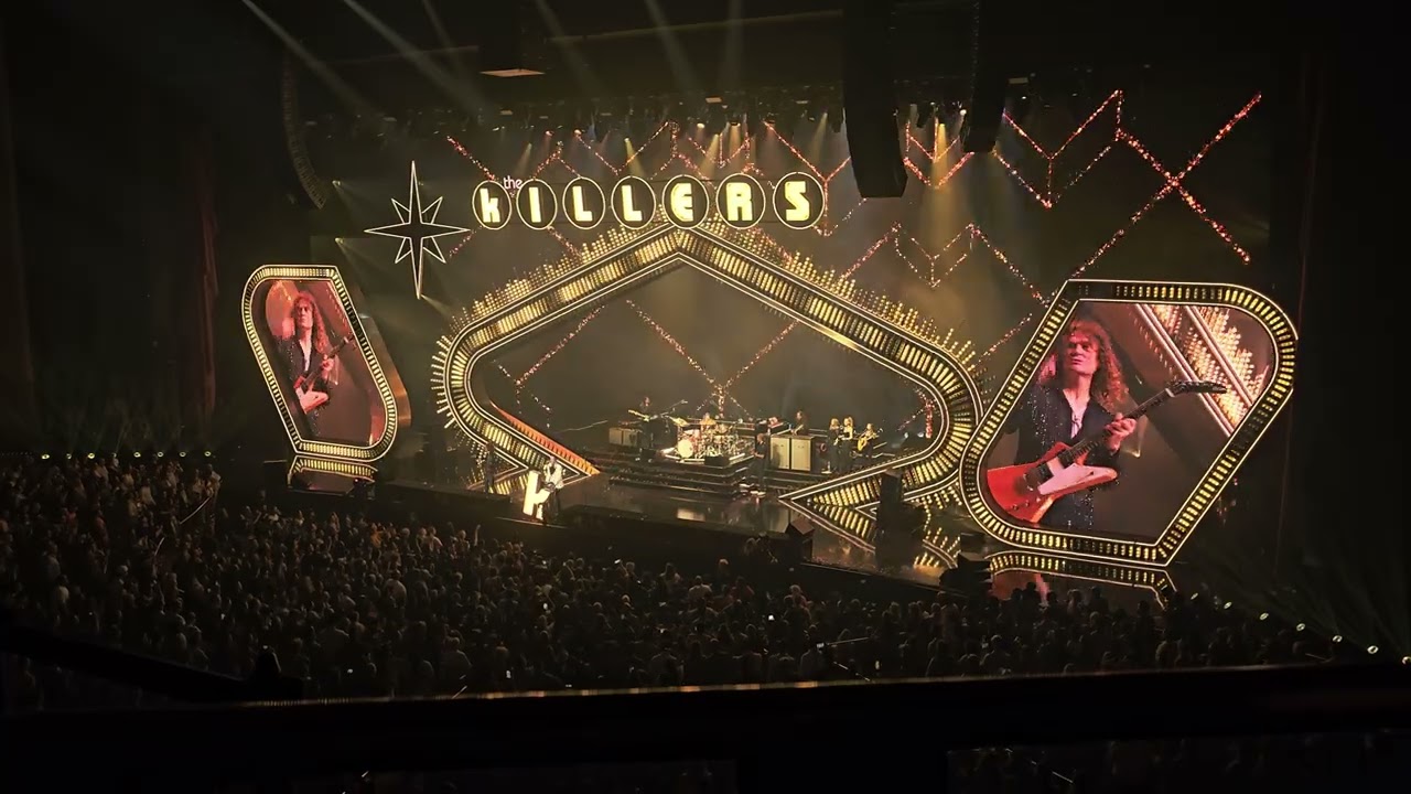 The Killers ~ Caution LIVE in Las Vegas 4K