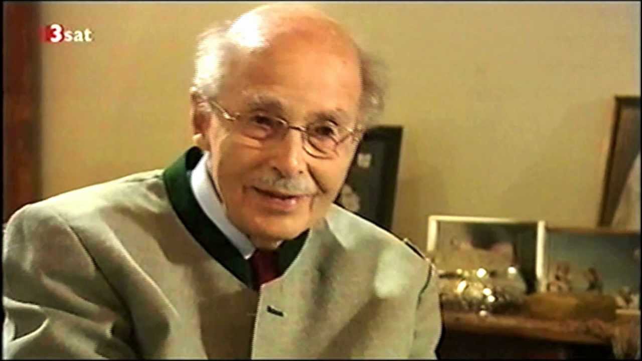 Otto von Habsburg im Gespräch