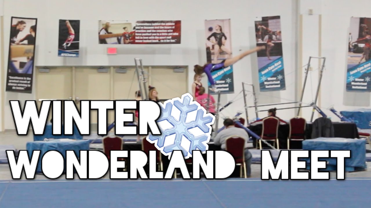 Xcel Platinum Gymnastics Meet: Winter Wonderland 2015