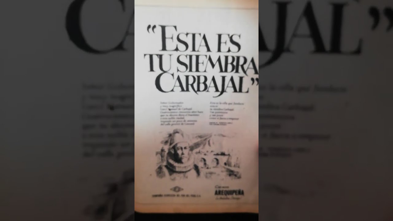 [LECTURA] Arequipa: terco aniversario (Revista Caretas, 1990)