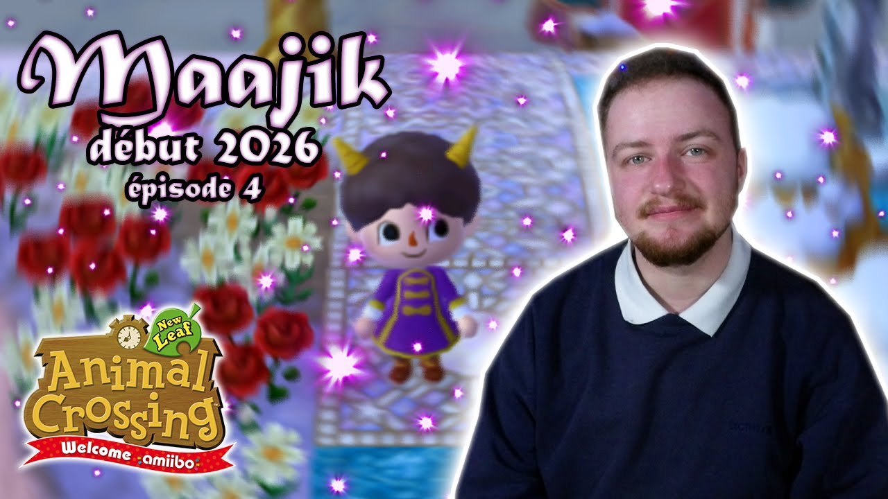 De retour à Maajik ! [ACNL] - Maajik épisode 4